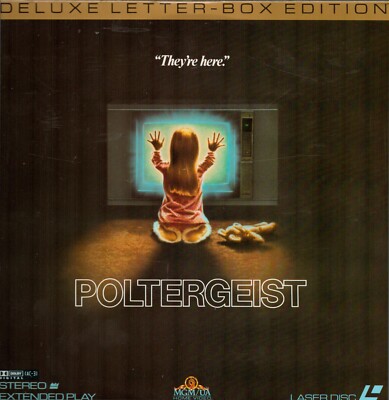 POLTERGEIST (Laser Disc, Deluxe Letter-Box Edition, 1982) | eBay