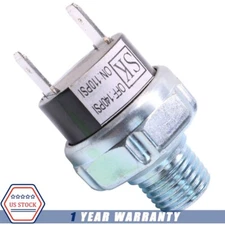 Thread 1/4" NPT For Train Horn Air Pressure Switch Tank Mount 12V/24V 110-140PSI