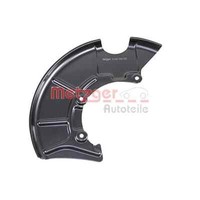 Metzger 6115500 Spritzblech, Bremsscheibe FüR Seat, Skoda, VW Vorderachse Rechts