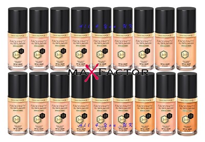 Max Factor Facefinity All Day Flawless 3 in 1 Vegan Foundation LSF20