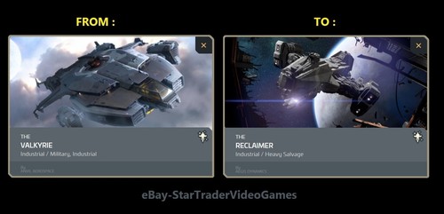 STAR CITIZEN - SHIP UPGRADE TO AEGIS RECLAIMER - CCU SELECTION - Picture 14 of 14