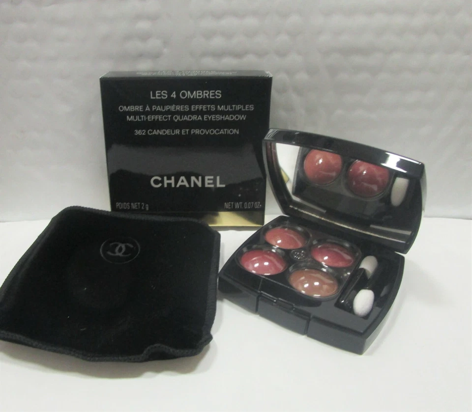 CHANEL LES 4 OMBRES MULTI-EFFECT EYESHADOW 362 CANDEUR ET PROVOCATION 0.07oz BOX - image 1 of 1