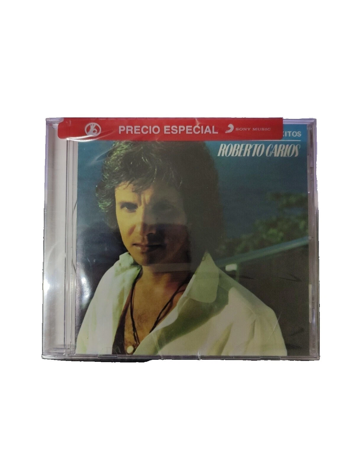 CD de música rock Roberto Carlos