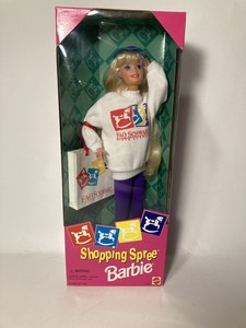 barbie shopping clothes