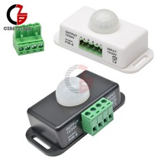 Automatic DC 12V-24V 6A infrared PIR Motion Sensor Switch For LED Strip Light