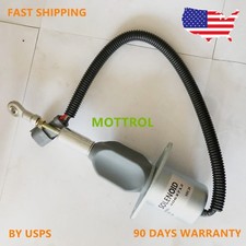 4063712 6743-81-9141 SA-5030-24 24V Stop Solenoid Valve, PC300-7 PC360-7 6CT8.3 