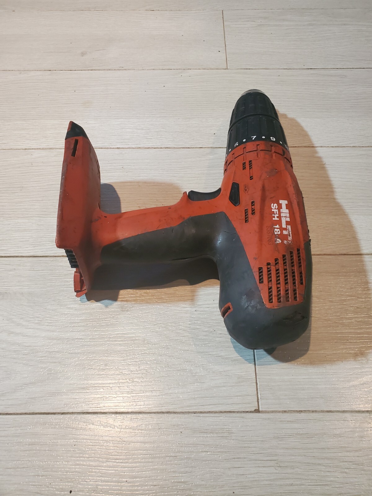 Hilti SFH 18A Cordless Drill Driver for parts or repair Free Shipping