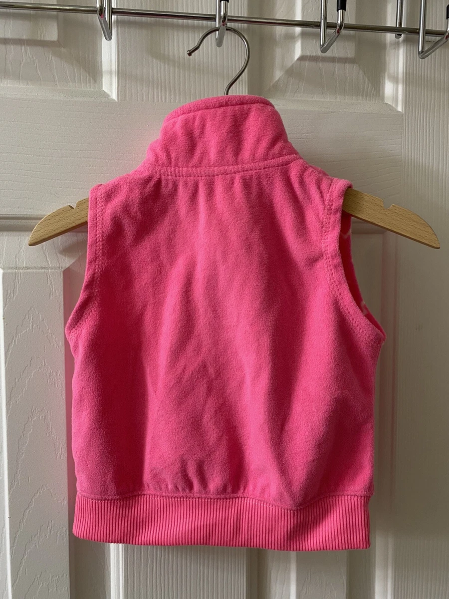 Carters baby girl vest sale