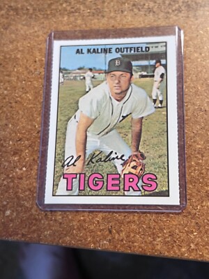 1982 Dover Publications Baseball 1967 Reprint # 30 Al Kaline