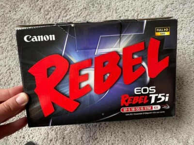 Canon Rebel T5i