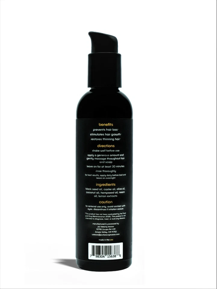 Hair Gro Miracle Oil 798304156386 - Image 2 of 4