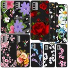 Flower Pattern Phone Case Silicone Soft Cover For Nokia G310 C210 G400 C110 HMD