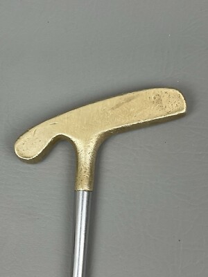 Vintage Acushnet Bullseye John Reuter Jr Putter, Putter en laiton, R ou
