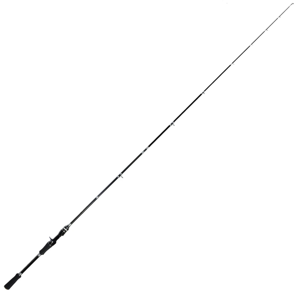 Fishing Spinning Rod Carbon Fiber Portable Medium Fast Lightweight - Image 2 of 4