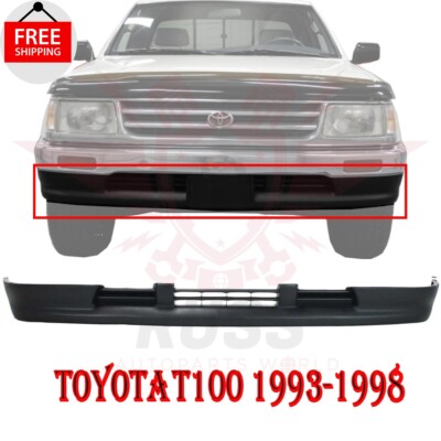 New Front Lower Valance Panel Textured Fits 1993-1998 Toyota T100 Cab TO1095167