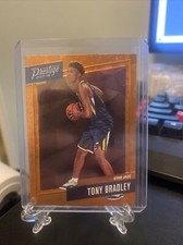 2017-18 Panini Prestige Micro Etch Rookies Orange Tony Bradley #27 Rookie RC