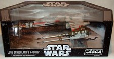 STAR WARS SAGA COLLECTION TOYS  R  US EXCLUSIVE LUKE SKYWALKER'S X-WING w  LUKE