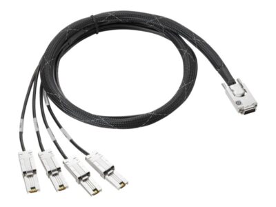 HP - AH587A - AH587A Serial Attached SCSI (SAS)-Kabel