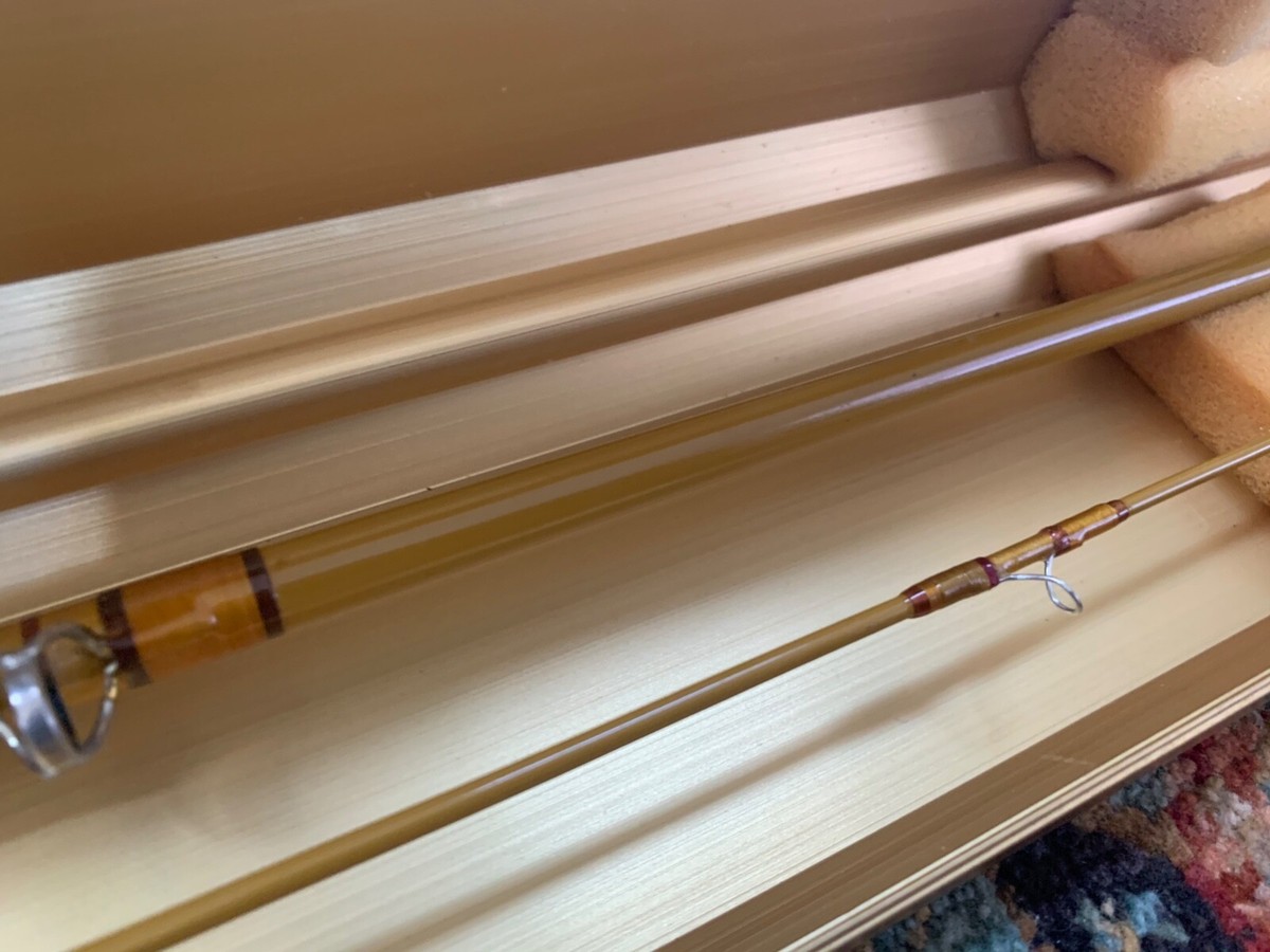 Garcia Conolon 2404 B fly fishing rod made in USA (20674) | eBay