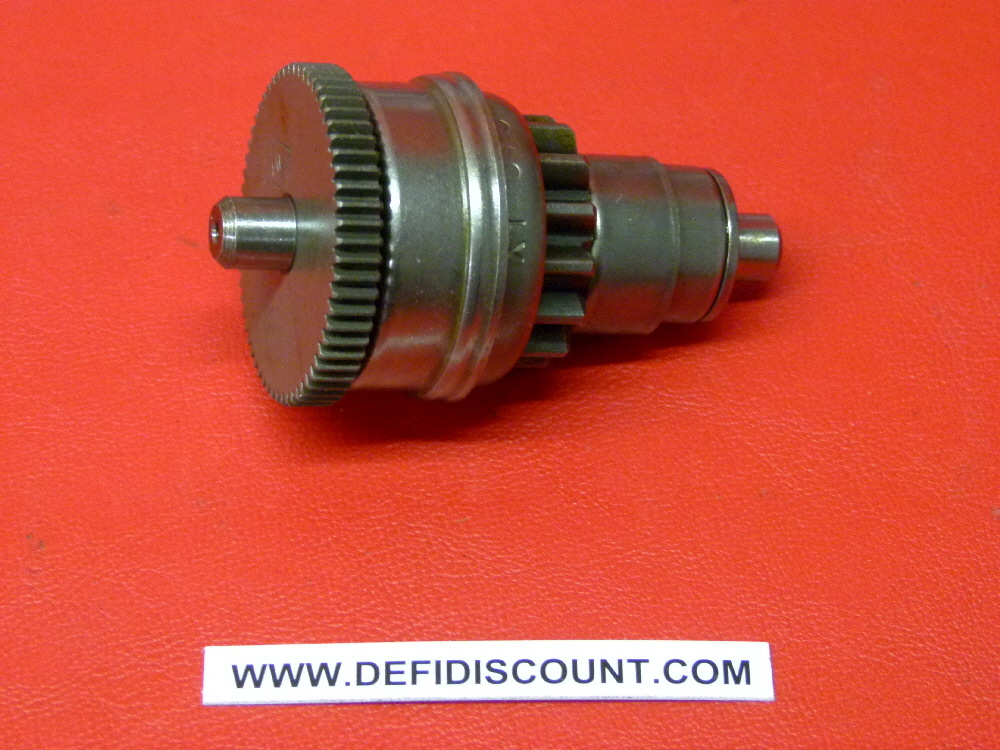 Roue libre démarreur Gamax Spillo longueur 67mm pour scooter 50cc