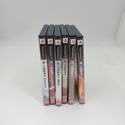 Sony Playstation 2 PS2 Three Kingdoms 2 3 4 Empires Japón Importación NTSC-J ... - Imagen 3 de 6