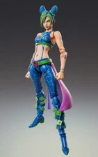 JoJo's Bizarre Adventure Jolyne Cujoh Super Action Figure BRAND NEW