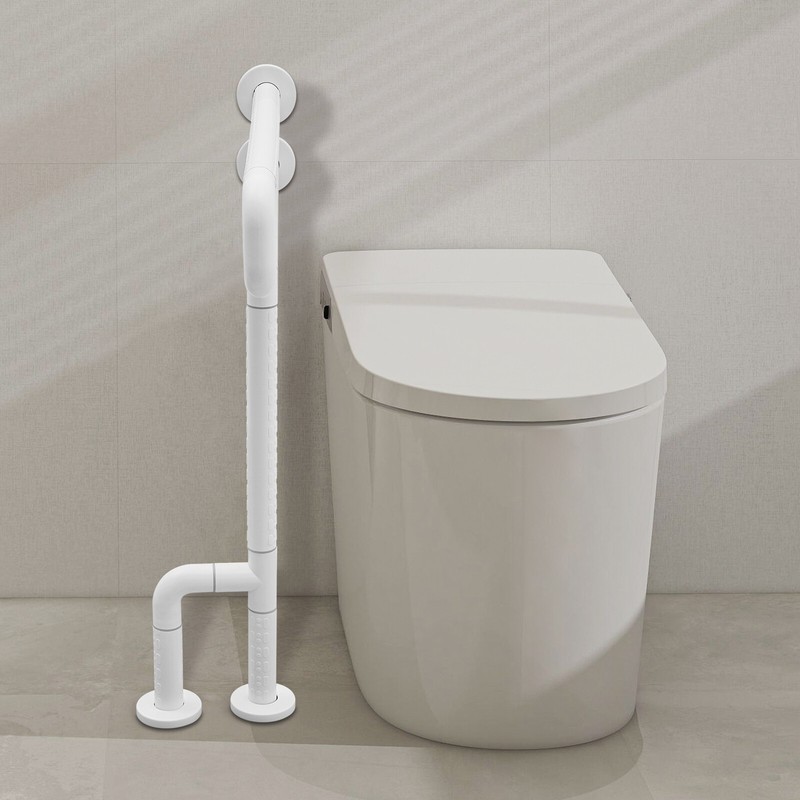 Grab Bar Rail in Bathroom, Bathroom Safety Bar, Toilet Safety Rail Comfortable