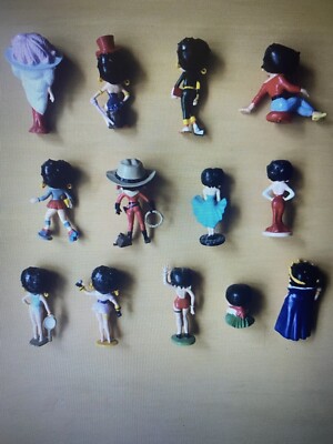 Betty Book Figurine Lot Of 13 KFS 1990's | eBay