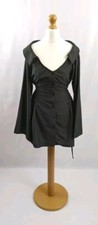 Black Dress Size UK 10 PRETTYLITTLETHING