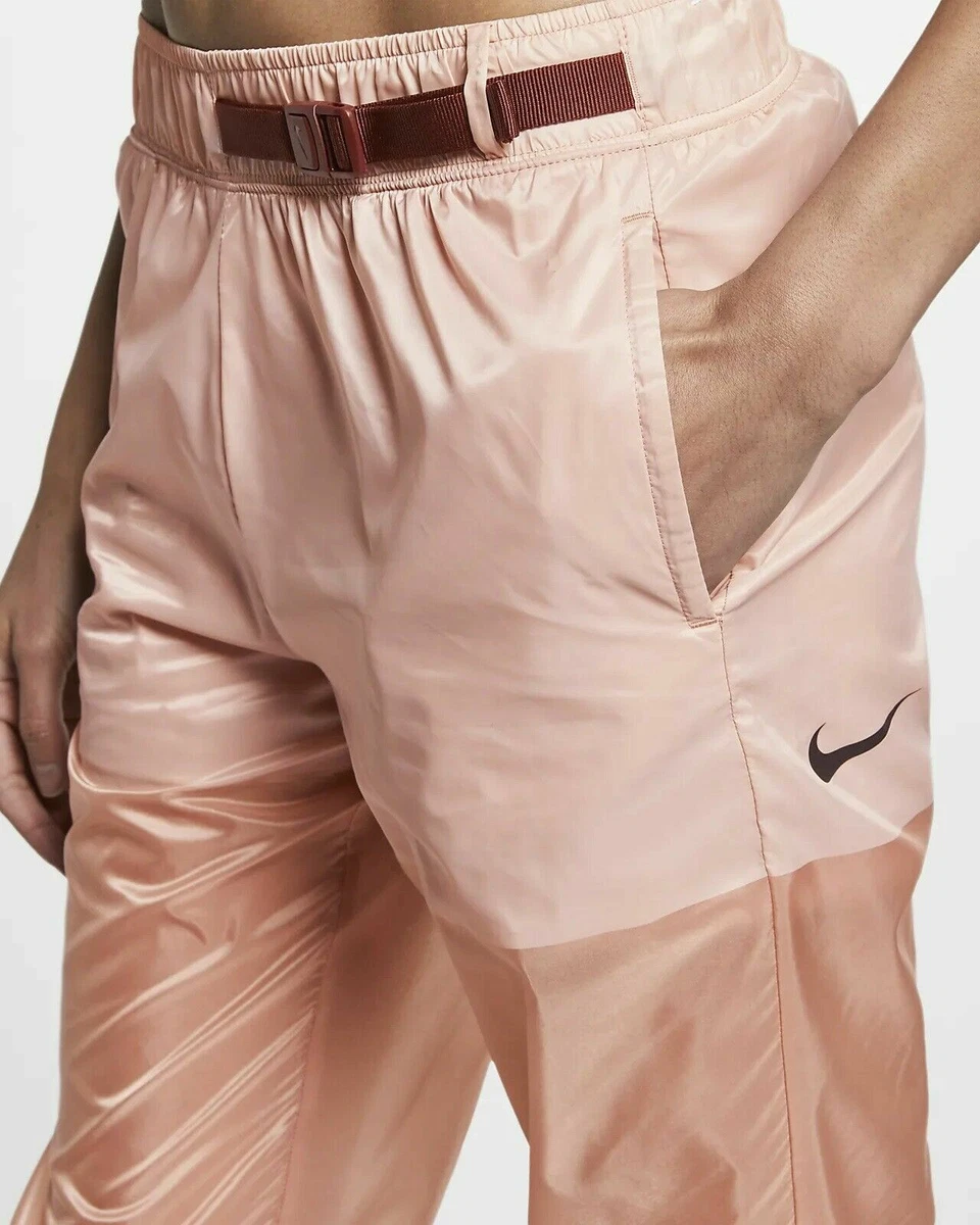 Rose Pack Women\'s 2XL | Gym Gold Pants Sportswear Pink Tech New eBay Woven Nike