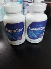 S.O. Labs Fungus Clear: 2 Bottles Of 60 Capsules Each. Exp.12/2026 New