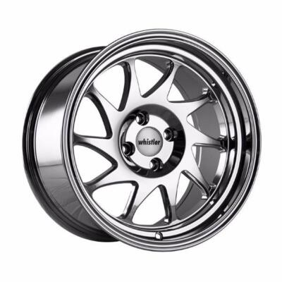 Whistler KR7 16x8J+20,+0 4H PCD100 4本セット 16x8 +20 Whistler KR7 4x100 Chrome Wheels (Set of 4) | eBay