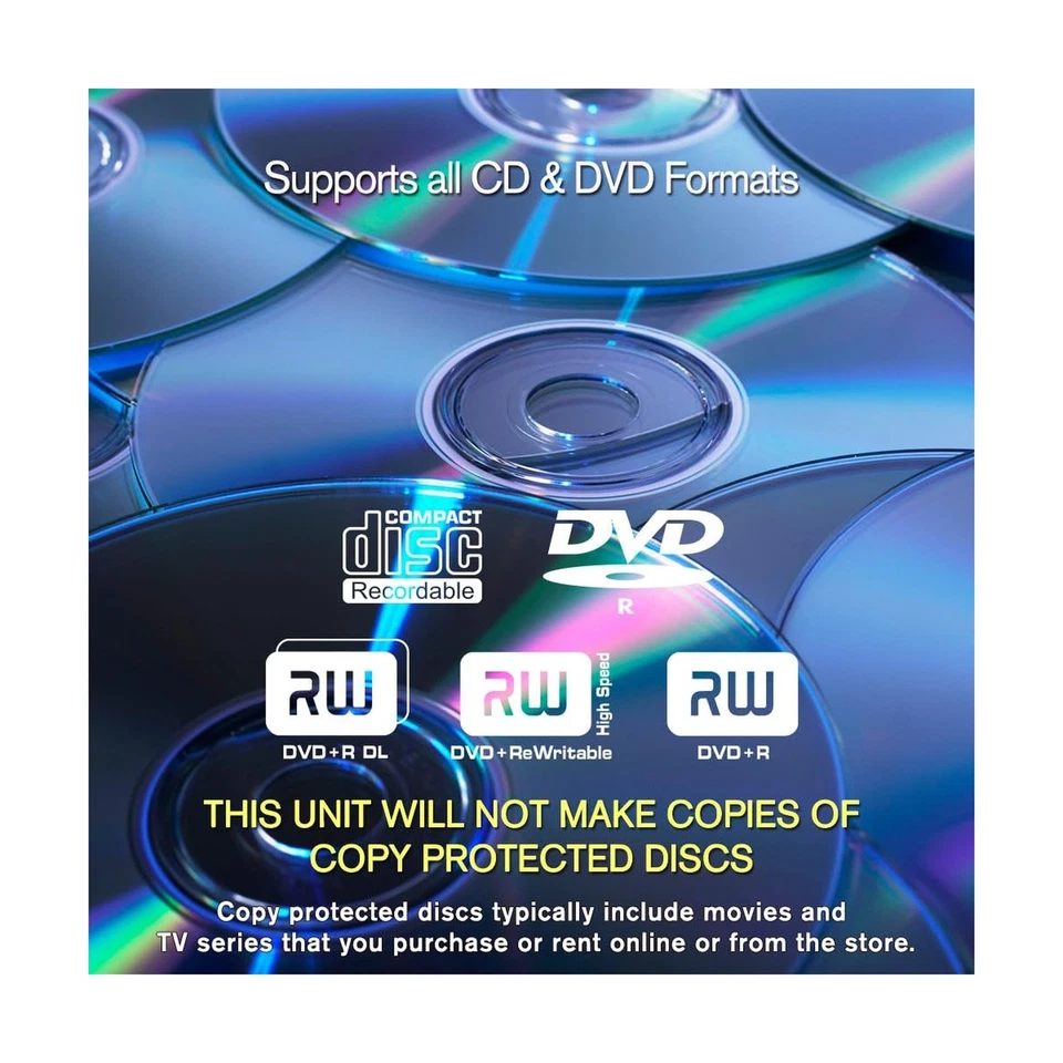 24X 1 to 3 CD DVD M-Disc Supported Duplicator Copier Tower with Free Copy Pro... - Image 3 of 4