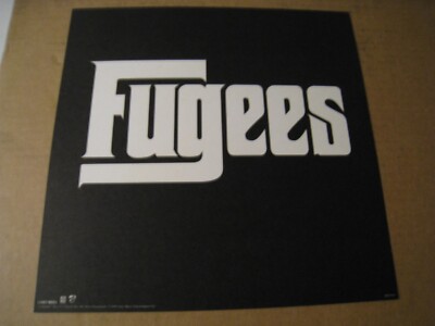 The Fugees Poster Flat The Score Two 2 Sided | eBay