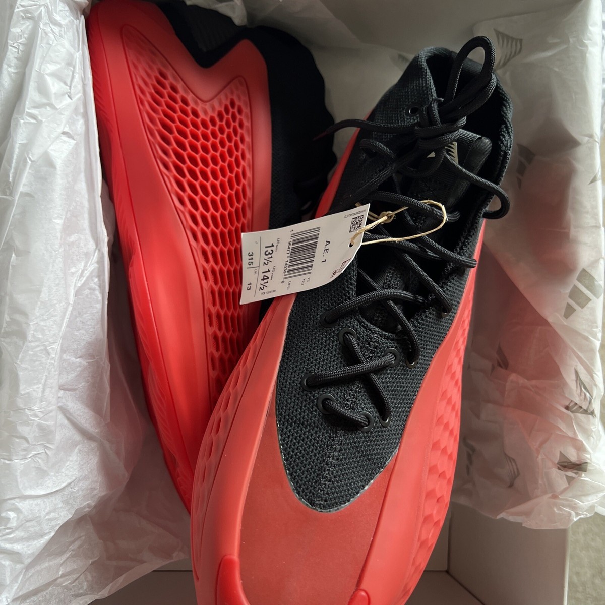 Adidas AE 1 Pure Ruby Men display picture 3