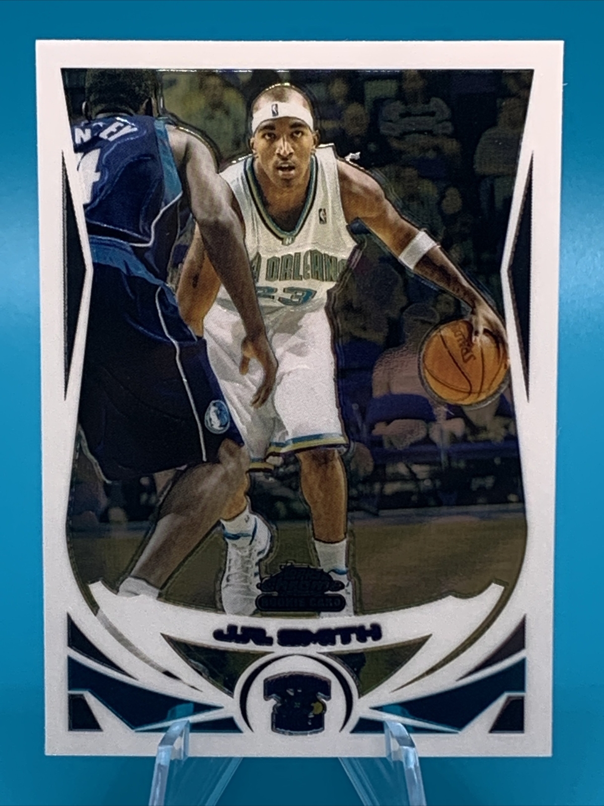 J.R. JR SMITH 2004-05 Topps Chrome Rookie RC #183 Lakers Sharp, Nice Card!