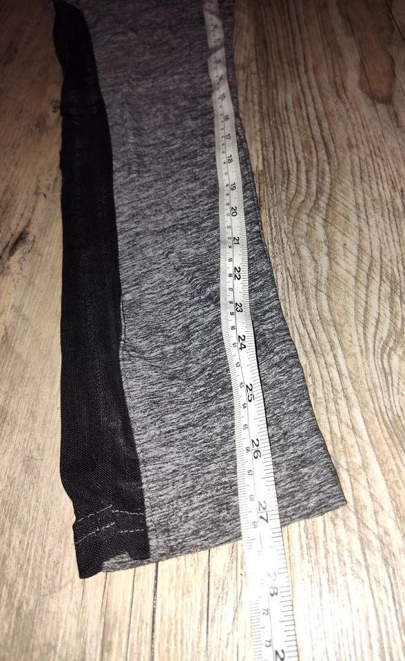 Новые женские без границ серый леггинсы размер большой (11/13) - Изображение 2 из 4