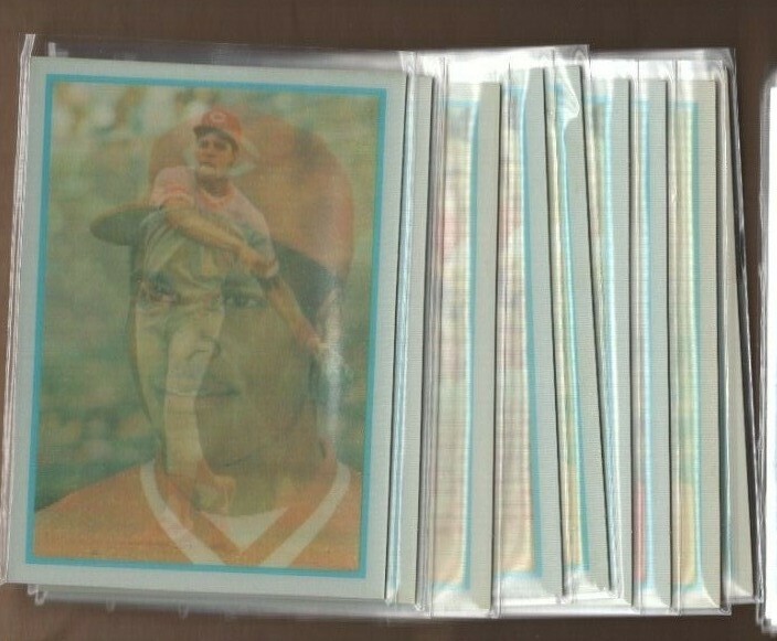 BARRY LARKIN 1986 SPORTFLICS Update #34 ROOKIE CARD HOF U-M Cinci REDs!