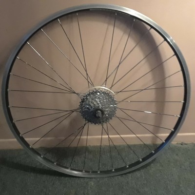 Bontrager CAMINO Rear Bike Wheel Series 