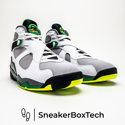 DropX  Exclusive: Air Jordan VIII (University of Oregon PE) Size 17 *SHIP TODAY*