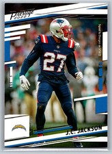 2022 Panini Prestige  Football #205 J.C. Jackson  Los Angeles Chargers