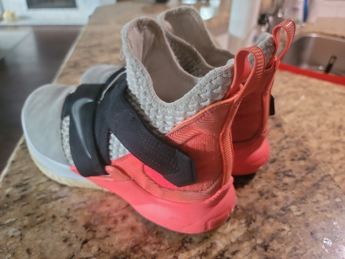 nike lebron soldier xii sfg flash crimson