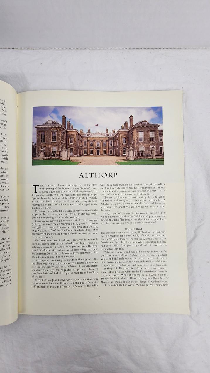 Althorp Princess Diana Brochure Book & Map - Sword Fighting International