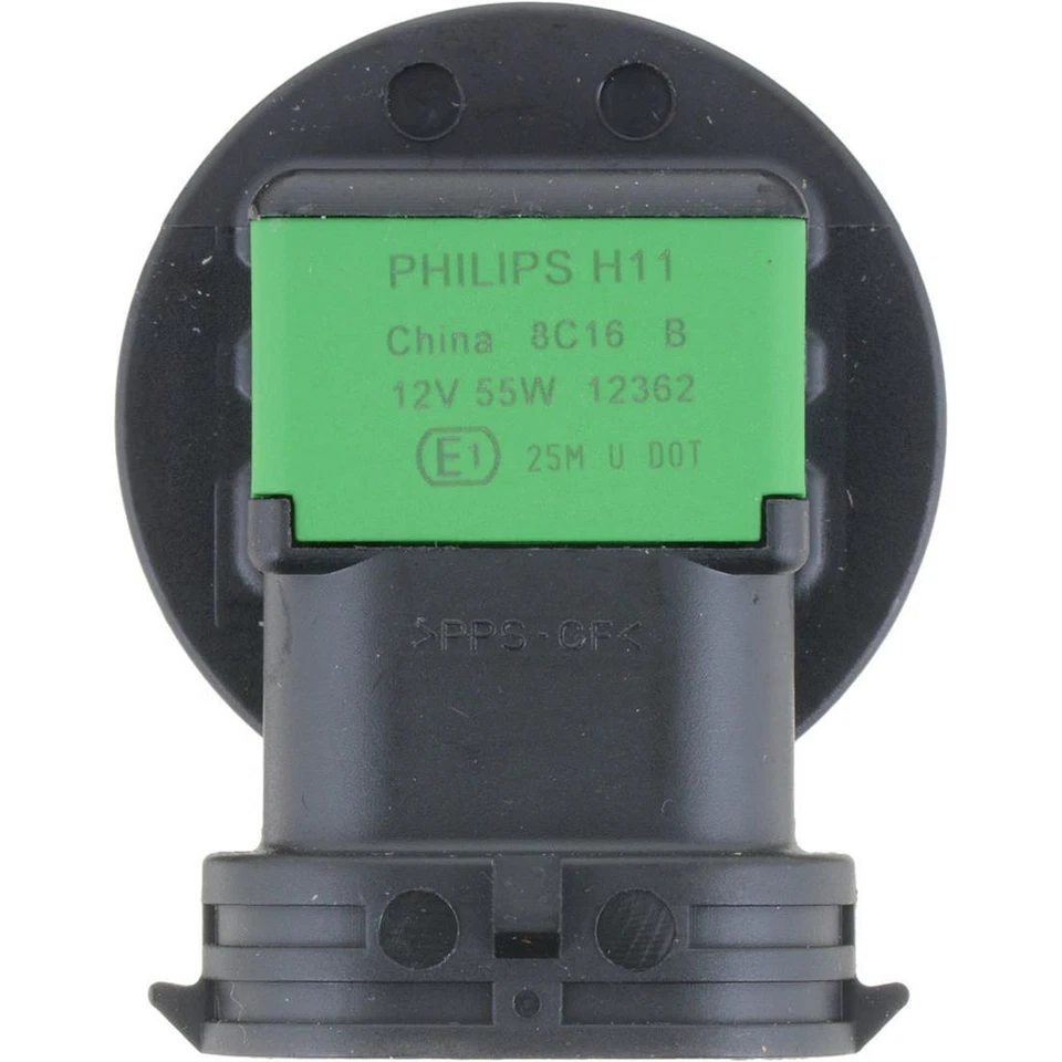 Philips 1 pieza bombilla faro de haz bajo para Aston Martin V12 Vantage 2010 Foto 3 de 4