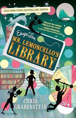 Escape from Mr. Lemoncello's Librar..., Grabenstein, Ch