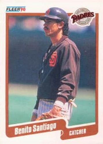 1990 FLEER BASEBALL single trading cards - Picture 130 of 154