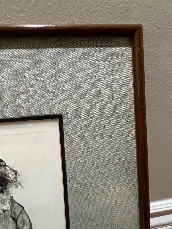 Impresión litográfica Charles Lynn Bragg "The Tennis Pro" 220/250 S/N edición limitada Foto 4 de 4