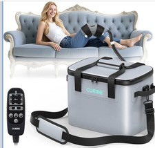 Cold Therapy Machine with Programmable Timer, Ice Machine for Knee after Surgery