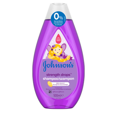 3574661428123 Johnson's Strength Drops szampon 500 ml JNTL CONSUMER HEALTH 