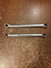 Vintage Craftsman Metric Box End Wrenches 42957 42961 Usa Vintage Craftsman Metric Box End Wrenches 42957 42961 Usa